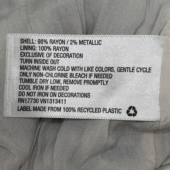 LIKE NEW KNOX ROSE EMBROIDERED TIE DYE MAXI DRESS - Picture 11 of 11